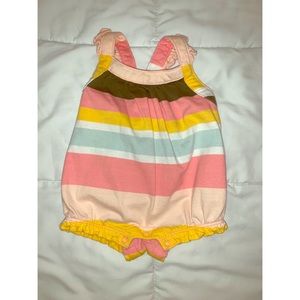 Tea Baby Girl Romper
